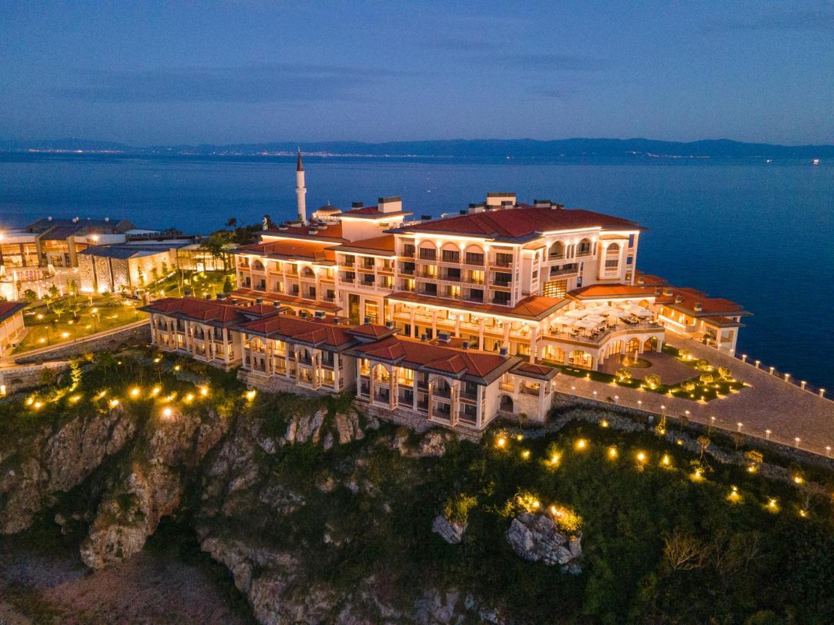 Birun Ada Hotel Burgazada Exterior foto